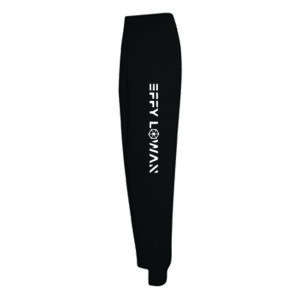 Effy Lowan merchandise black joggers trackies sweatpants rap rnb hip-hop artist cool mental health
