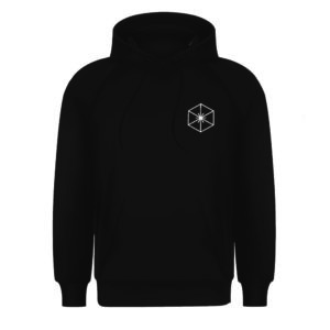Effy Lowan merchandise black pull over hoodie jumper rap rnb hip-hop artists mental health diamond imperfection raw honest truth