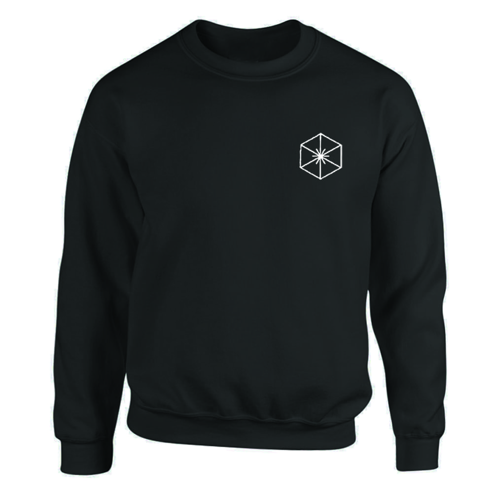 Effy Lowan merchandise diamond imperfection honest raw pull over sweatshirt jumper rap rnb hip-hop artist mental health