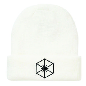 Effy Lowan white beanie hat merchandise rap rnb hip-hop artist mental health diamond imperfection honest real