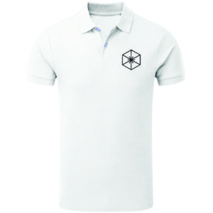 Effy Lowan white polo shirt merchandise mental health rap rnb hip-hop artist diamond imperfection truth real
