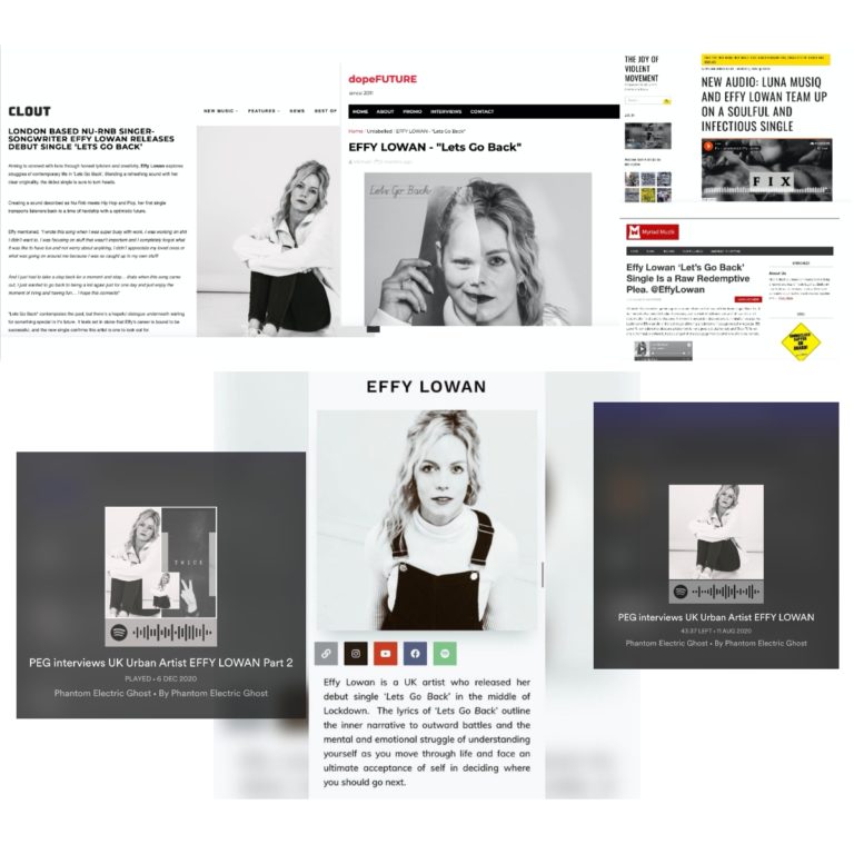 Effy Lowan Press Media Coverage