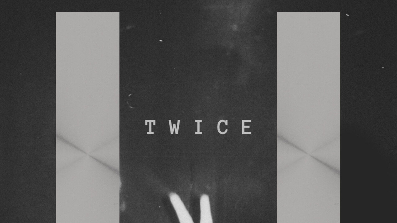 Twice Official Lyric Video by Effy Lowan - Thumbnail